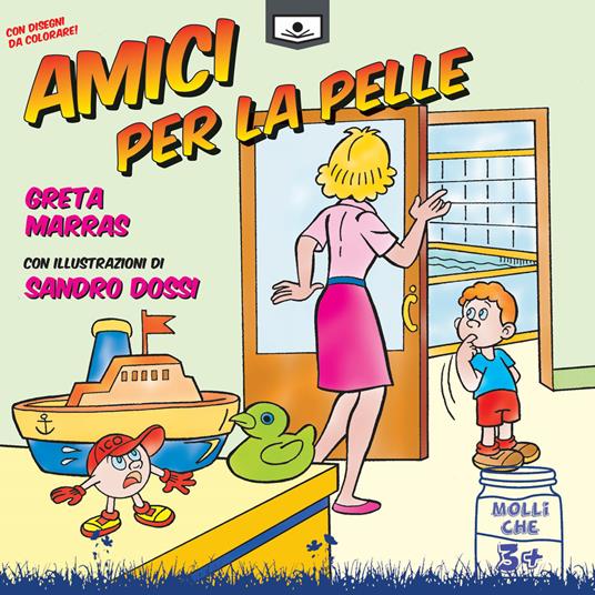 Amici per la pelle - Greta Marras - copertina