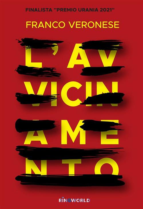 L'avvicinamento - Franco Veronese - copertina