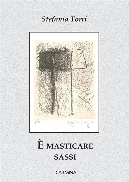 È masticare sassi - Stefania Torri - copertina