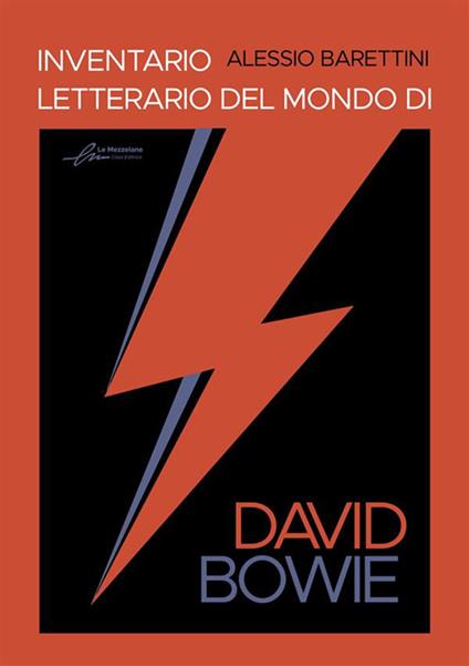 Inventario letterario del mondo di David Bowie - Alessio Barettini - copertina