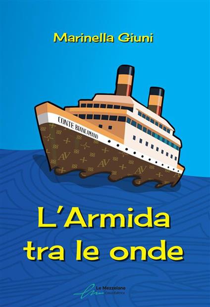 L'Armida tra le onde - Marinella Giuni - copertina