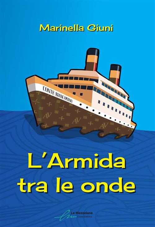 L'Armida tra le onde - Marinella Giuni - copertina
