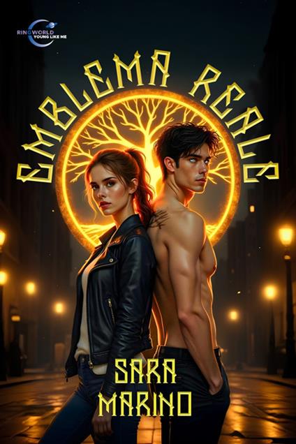 Emblema reale - Sara Marino - copertina