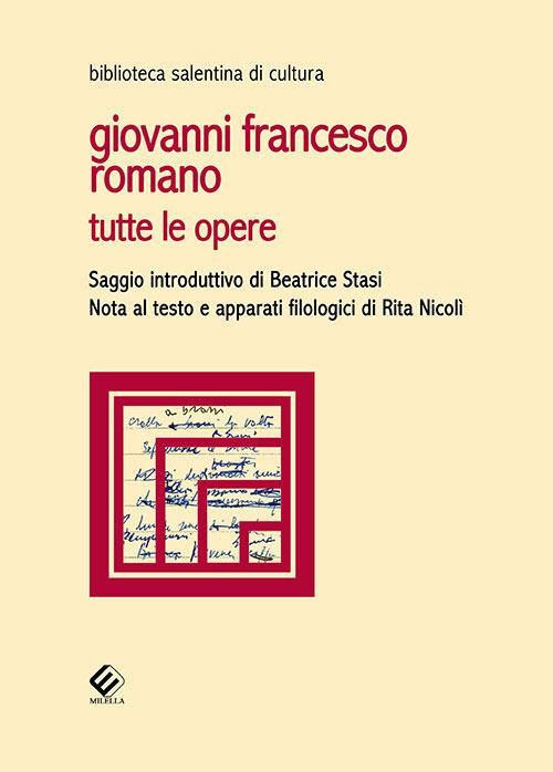 Tutte le opere - Giovanni Francesco Romano - copertina