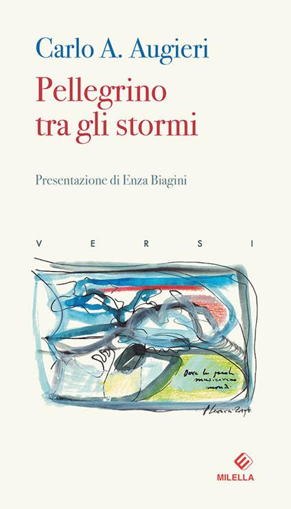 Pellegrino tra gli stormi - Carlo Alberto Augieri - copertina