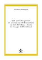 Il 3º protocollo opzionale alla Convenzione delle Nazioni Unite sui diritti dell’infanzia e il ruolo del Consiglio dei Diritti Umani
