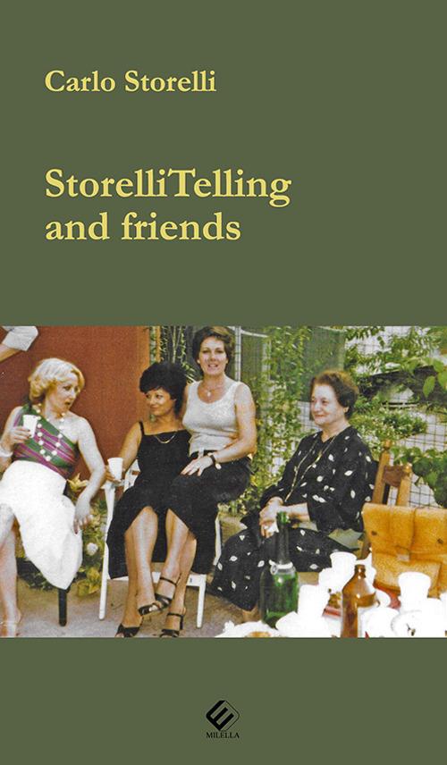 StorelliTelling and friends - Carlo Storelli - copertina