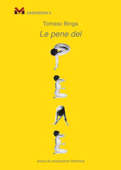 Le pene del pene - Tomaso Binga - copertina