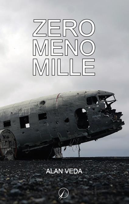 Zero meno mille - Alan Veda - copertina