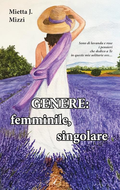 Genere: femminile, singolare - Mietta J. Mizzi - copertina