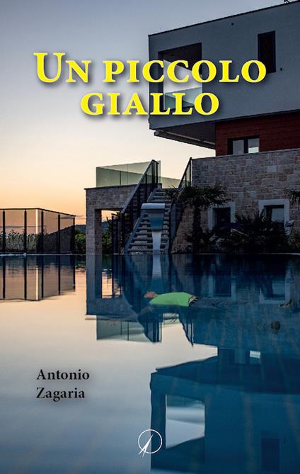 Un piccolo giallo - Antonio Zagaria - copertina