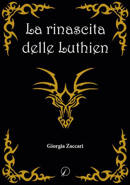 La rinascita delle Luthien - Giorgia Zaccari - copertina