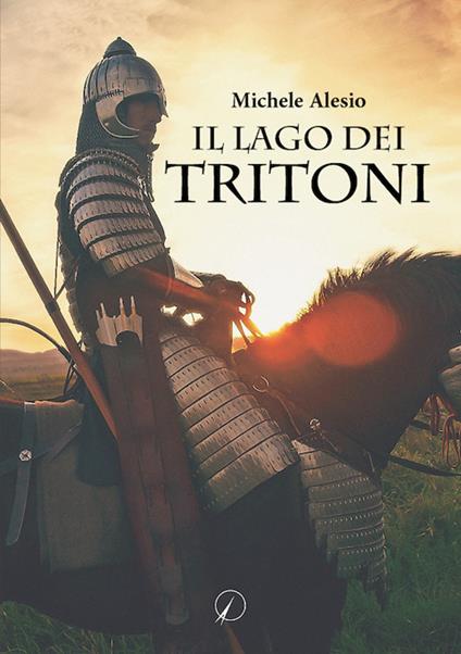 Il lago dei tritoni - Michele Alesio - copertina