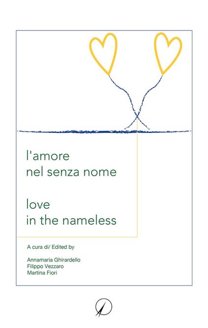 L'amore nel senza nome-Love in the nameless - copertina
