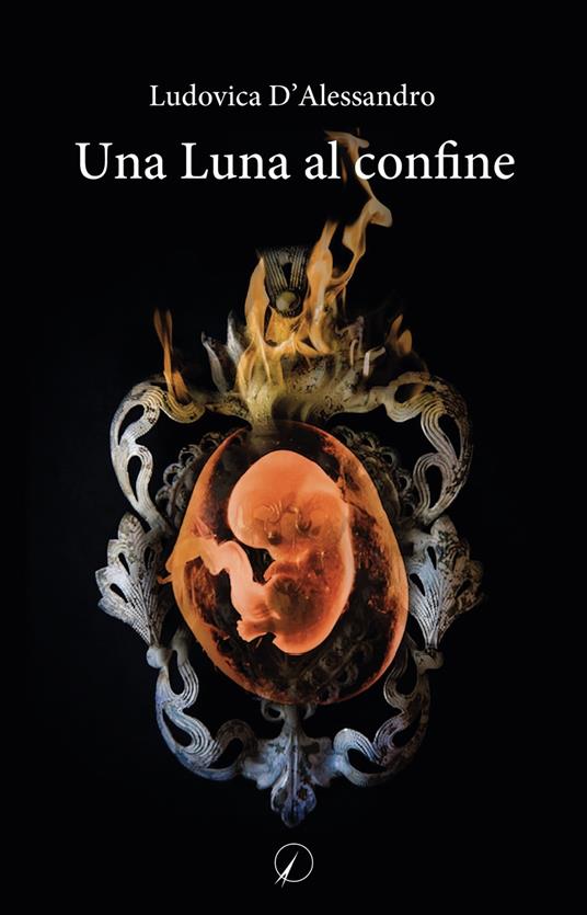Una luna al confine - Ludovica D'Alessandro - copertina