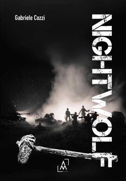 Nightwolf - Gabriele Cozzi - copertina