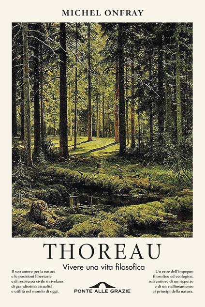 Thoreau. Vivere una vita filosofica - Michel Onfray - copertina