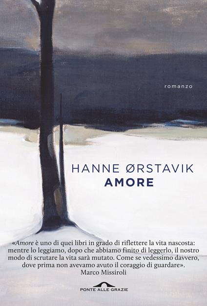 Amore - Hanne Ørstavik - copertina