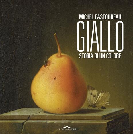 Giallo. Storia di un colore - Michel Pastoureau - copertina