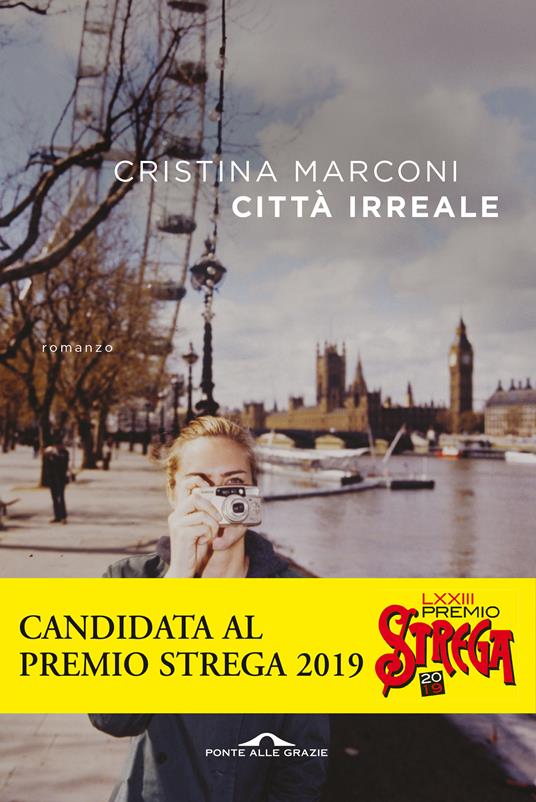 Città irreale - Cristina Marconi - ebook