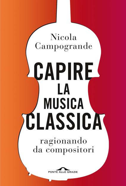 Capire la musica classica. Ragionando da compositori - Nicola Campogrande - copertina