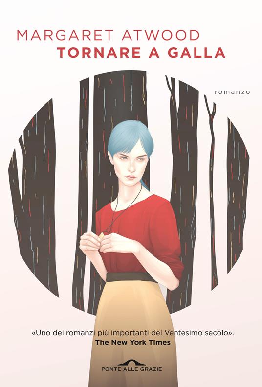 Tornare a galla - Margaret Atwood - copertina
