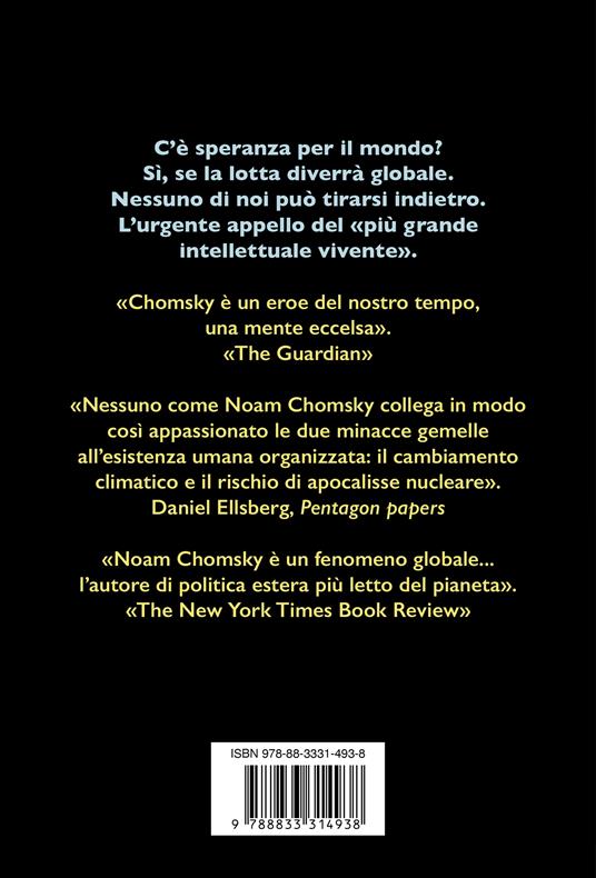 Insieme per salvare il pianeta - Noam Chomsky - 2
