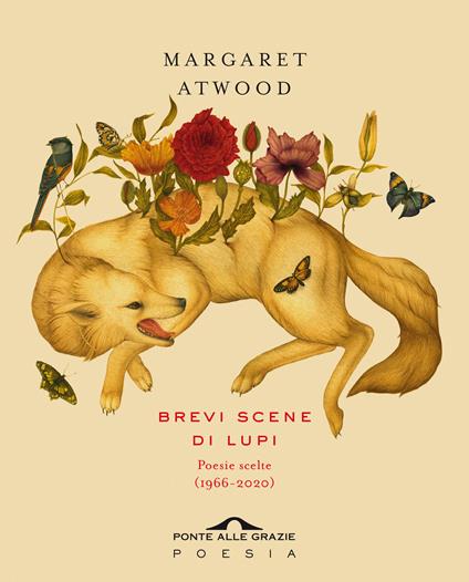 Brevi scene di lupi. Poesie scelte (1966-2020) - Margaret Atwood - copertina