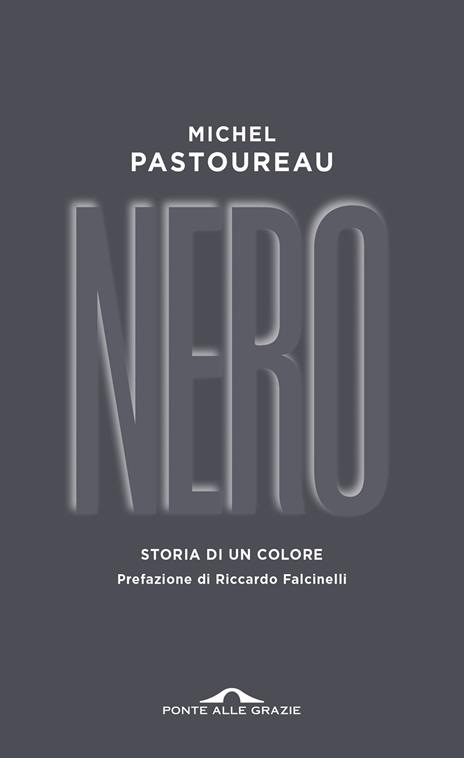 Nero. Storia di un colore - Michel Pastoureau - copertina