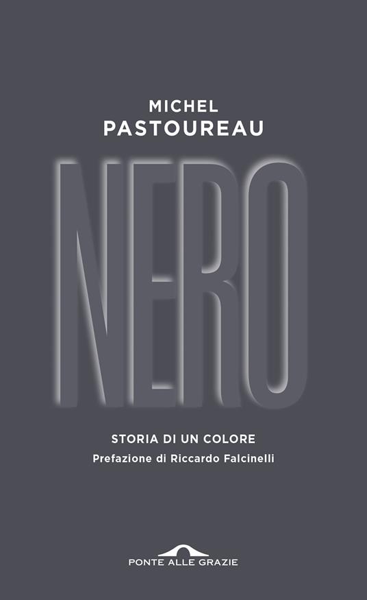 Nero. Storia di un colore - Michel Pastoureau - copertina
