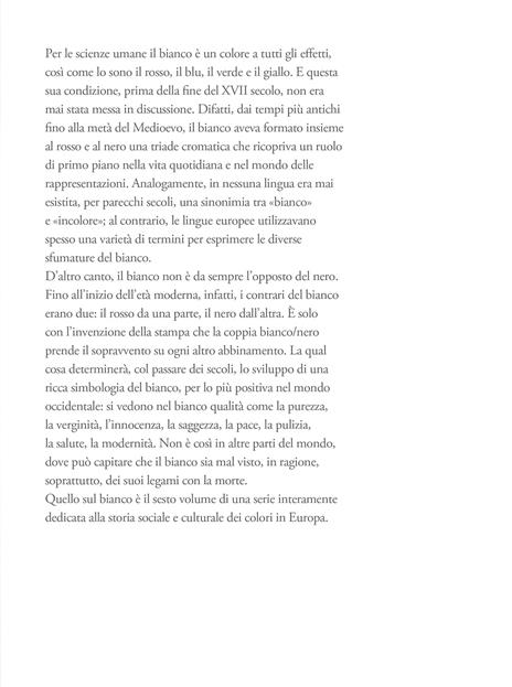 Bianco. Storia di un colore - Michel Pastoureau - 4