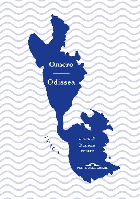 Odissea. Testo greco a fronte - Omero - copertina