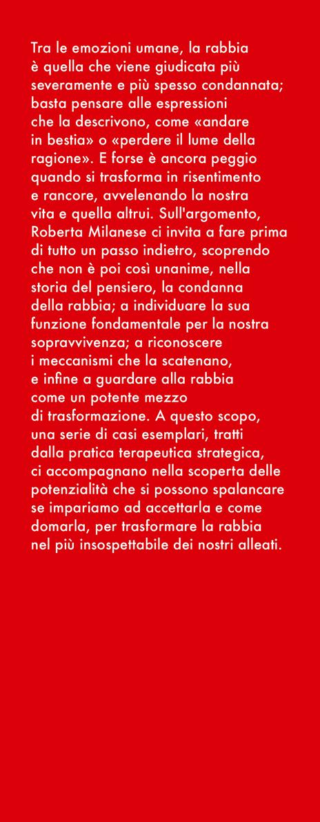 Rabbia. Un'emozione da addomesticare (e cavalcare) - Roberta Milanese - 2