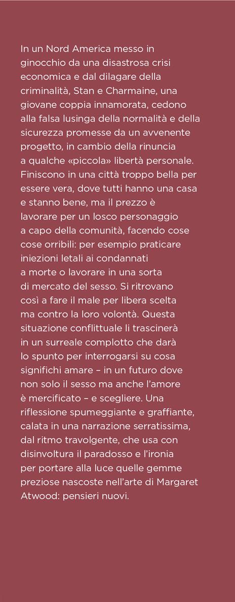 Per ultimo il cuore - Margaret Atwood - 2