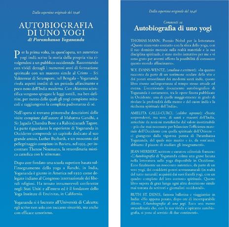 Autobiografia di uno yogi. Con CD-Audio - Swami Yogananda Paramhansa - 3