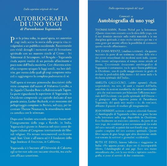 Autobiografia di uno yogi. Con CD-Audio - Swami Yogananda Paramhansa - 3