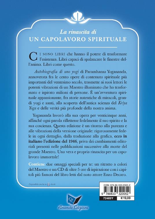 Autobiografia di uno yogi. Con CD-Audio - Swami Yogananda Paramhansa - 2