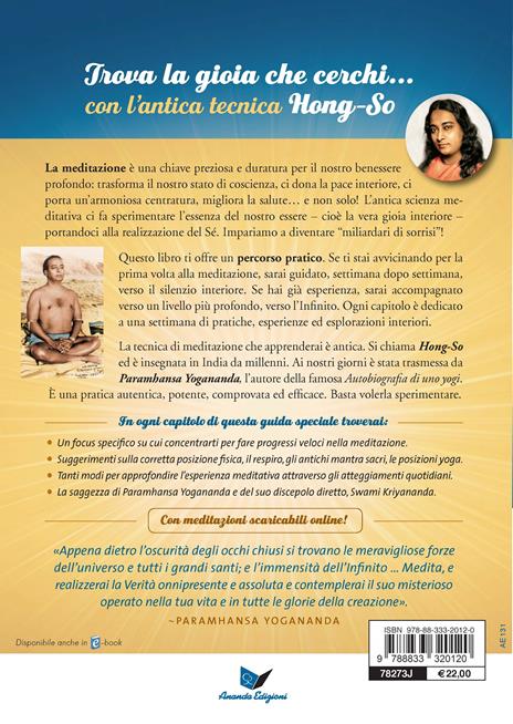 La meditazione di Yogananda. Il manuale pratico per trovare te stesso e la gioia che stai cercando - Jayadev Jaerschky - 2