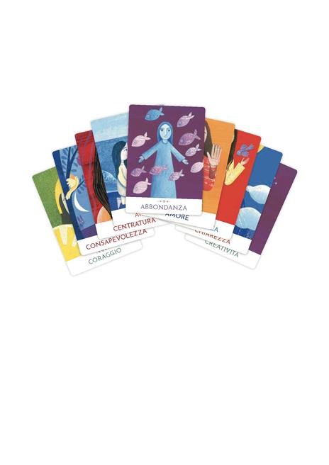 Le carte di Yogananda. 40 carte illustrate per la guida supercosciente. Con Libro con legatura a punto metallico - 2