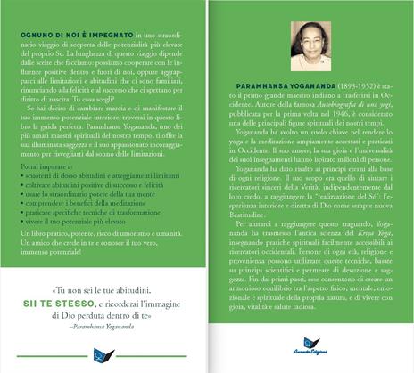 Come risvegliare il tuo vero potenziale - Swami Yogananda Paramhansa - 3