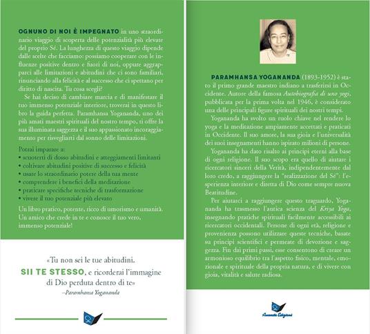 Come risvegliare il tuo vero potenziale - Swami Yogananda Paramhansa - 3