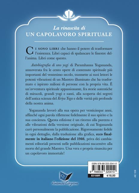 Autobiografia di uno yogi - Swami Yogananda Paramhansa - 2