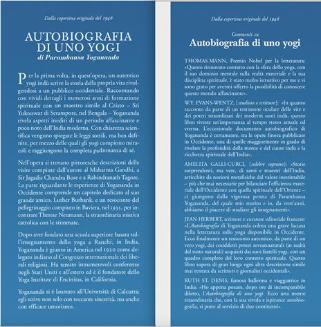Autobiografia di uno yogi - Swami Yogananda Paramhansa - 3