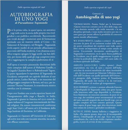 Autobiografia di uno yogi - Swami Yogananda Paramhansa - 3