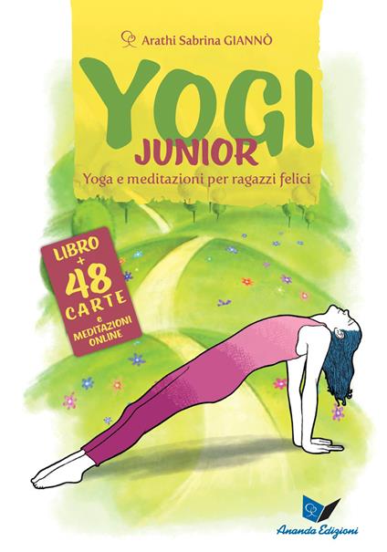 Yogi junior. Con 48 carte - Arathi Sabrina Giannò - copertina