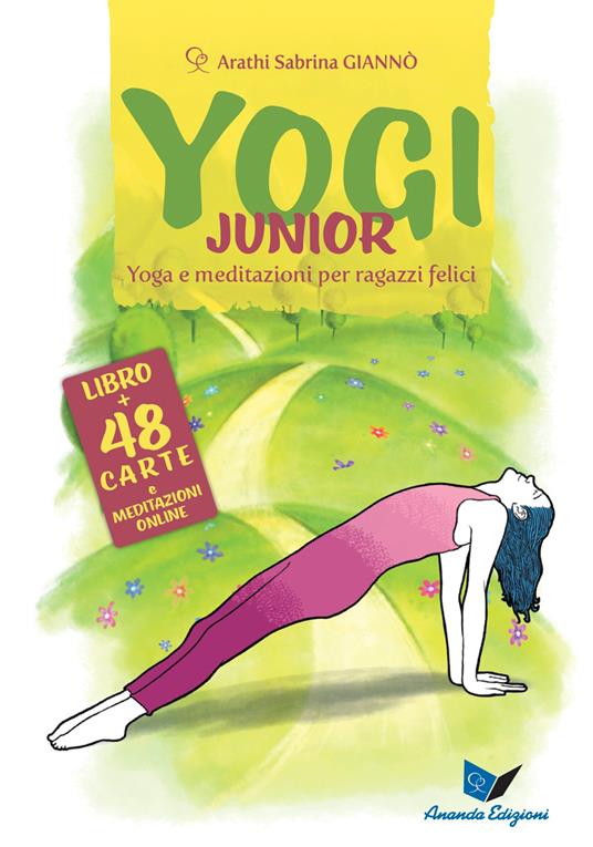 Yogi junior. Con 48 carte - Arathi Sabrina Giannò - copertina