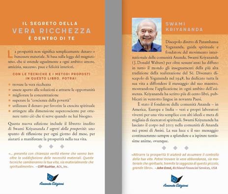 Attrarre la prosperità. Come magnetizzare ciò che serve al momento giusto - Kriyananda Swami - 2