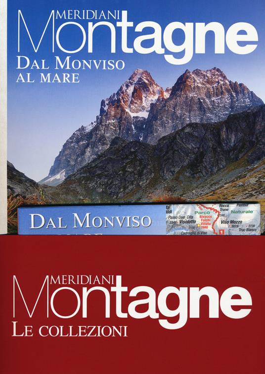 Dal Monviso al mare-Monti liguri. Con carta geografica ripiegata. Con Carta geografica - copertina