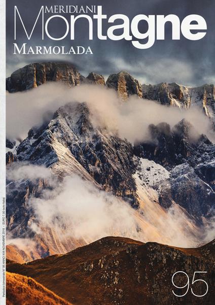 La Marmolada. Con Carta geografica ripiegata - copertina