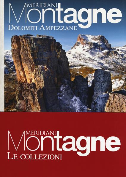 Dolomiti ampezzane-Dolomiti del Cadore. Con Carta geografica ripiegata - copertina